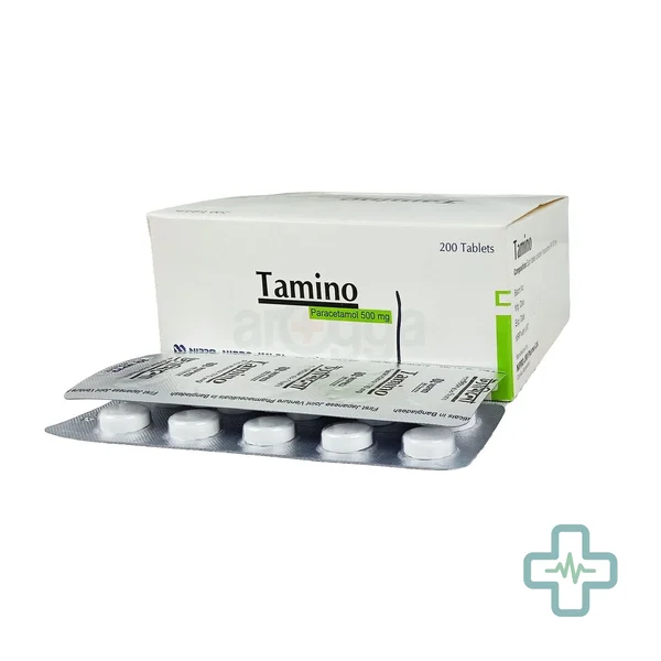 Tamino 500 mg Tablet — Paracetamol