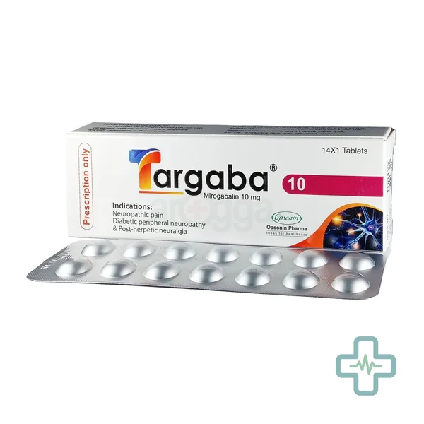 Targaba 10 10 mg Tablet — Mirogabalin