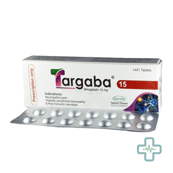 Targaba 15 15 mg Tablet — Mirogabalin