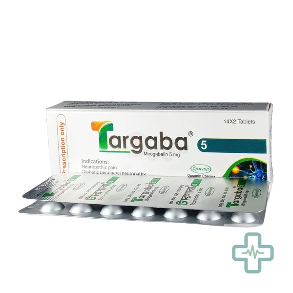 Targaba 5 5 mg Tablet — Mirogabalin