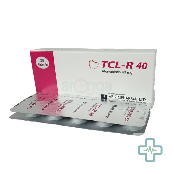 TCL-R 40 40 mg Tablet — Atorvastatin