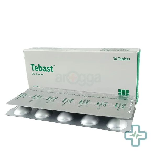 Tebast 10 mg Tablet — Ebastine