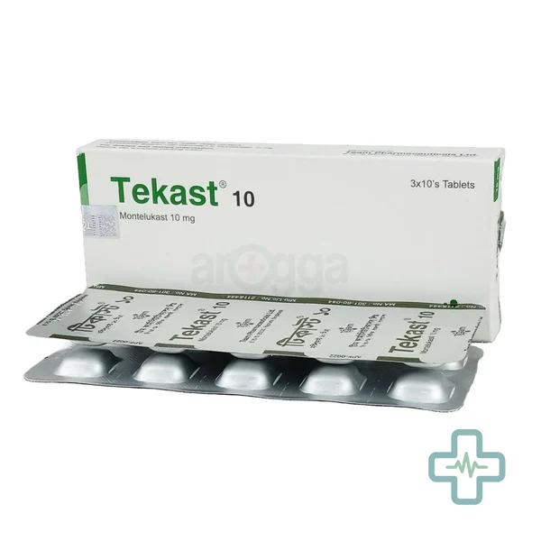 Tekast 10 10 mg Tablet — Montelukast