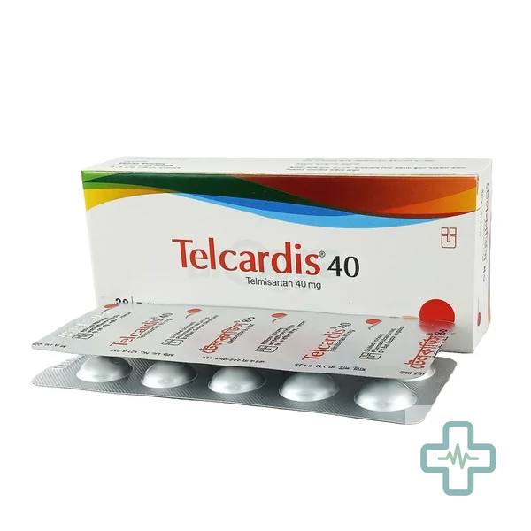 Telcardis 40 mg Tablet — Telmisartan