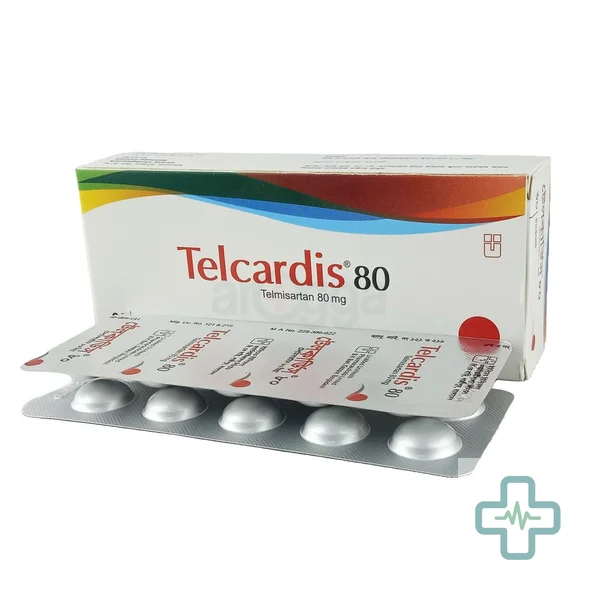 Telcardis 80 mg Tablet — Telmisartan
