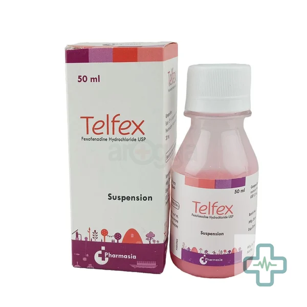 Telfex 30 mg/5 ml Suspension — Fexofenadine Hydrochloride