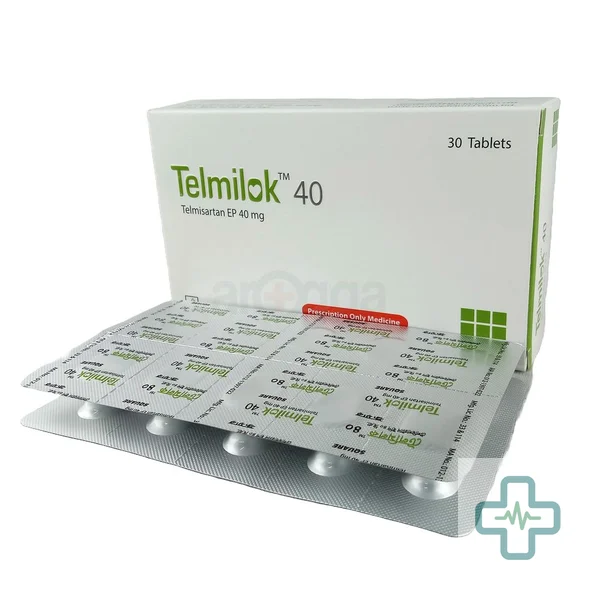 Telmilok 40 40 mg Tablet — Telmisartan