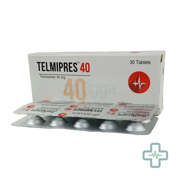 Telmipres 40 40 mg Tablet — Telmisartan