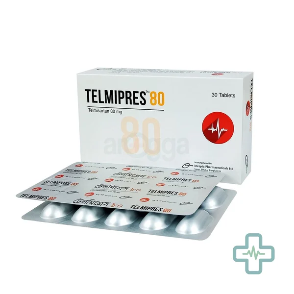 Telmipres 80 80 mg Tablet — Telmisartan