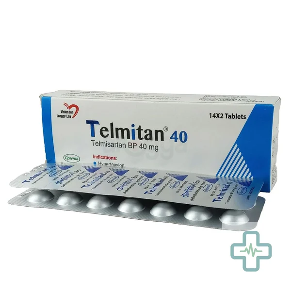 Telmitan 40 mg Tablet — Telmisartan