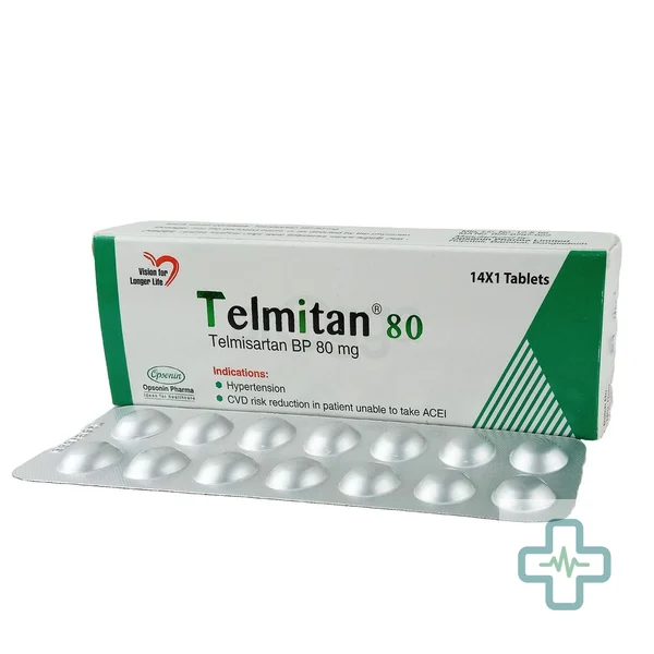 Telmitan 80 mg Tablet — Telmisartan