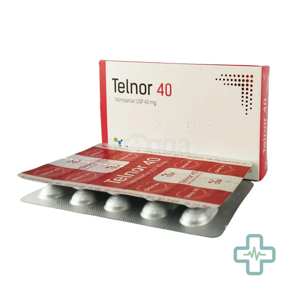 Telnor 40 40 mg Tablet — Telmisartan