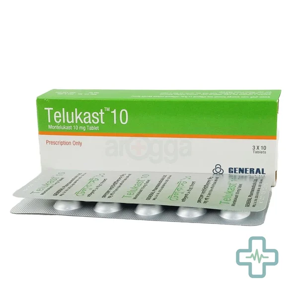 Telukast 10 10 mg Tablet — Montelukast