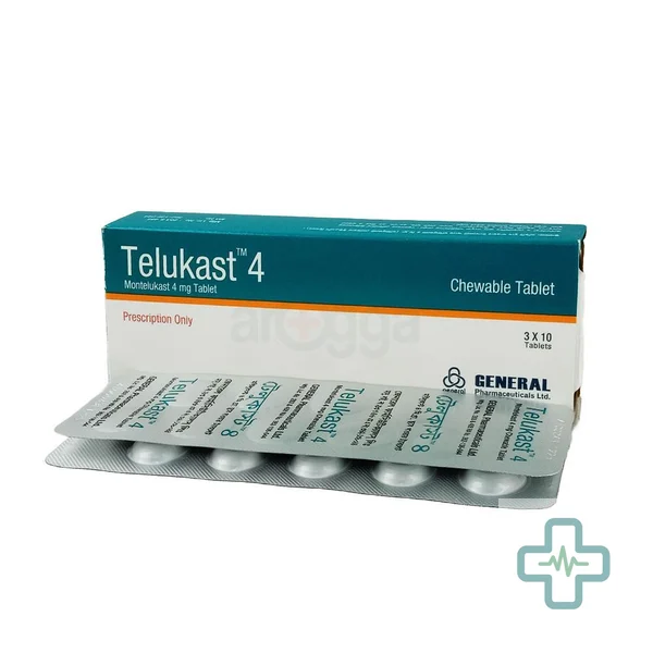 Telukast 4 mg Tablet — Montelukast