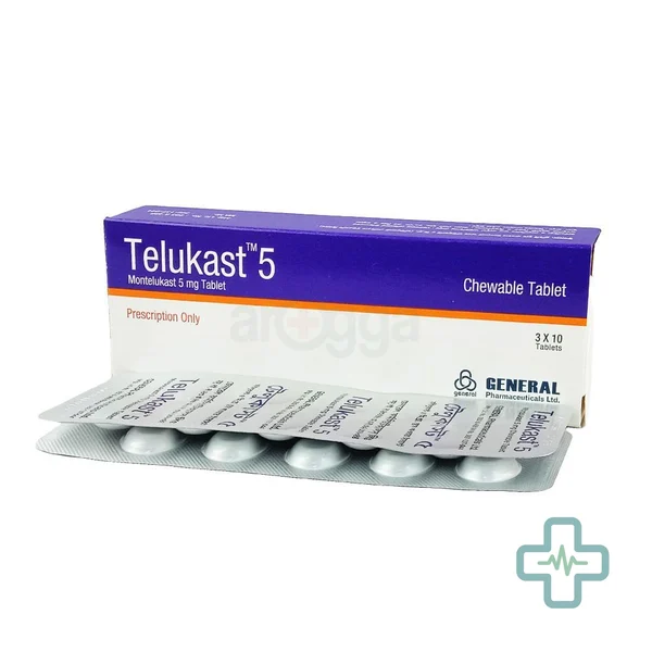 Telukast 5 mg Tablet — Montelukast