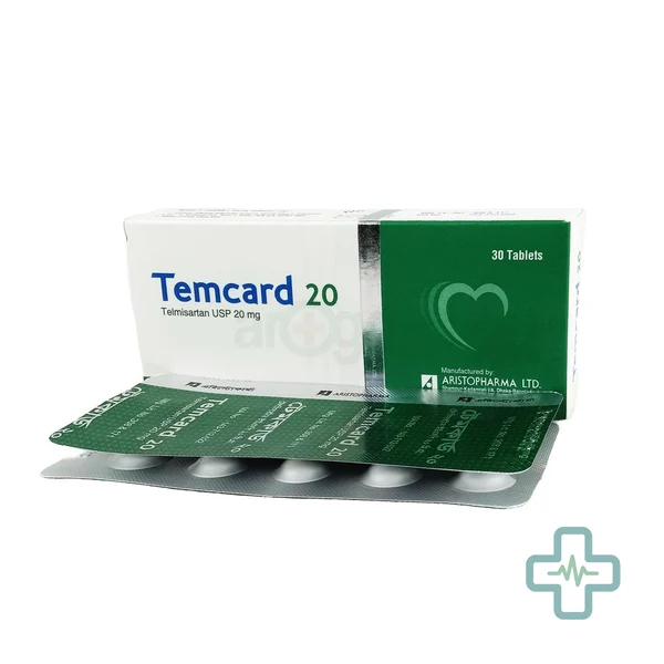 Temcard 20 20 mg Tablet — Telmisartan