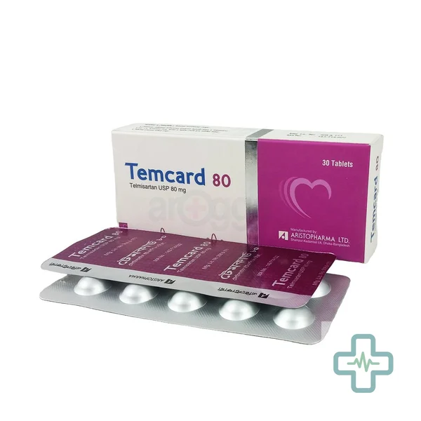Temcard 80 80 mg Tablet — Telmisartan