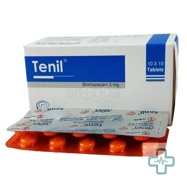 Tenil 3 mg Tablet — Bromazepam