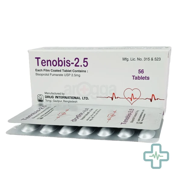 Tenobis 2.5 mg Tablet — Bisoprolol Hemifumarate