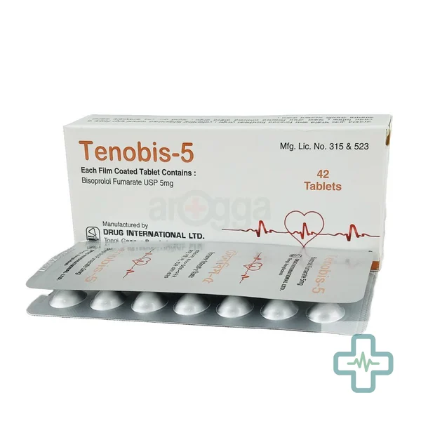 Tenobis 5 mg Tablet — Bisoprolol Hemifumarate