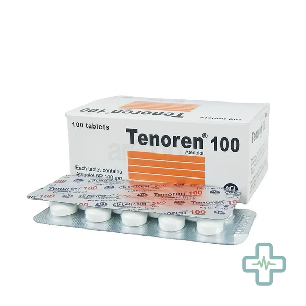 Tenoren 100 mg Tablet — Atenolol
