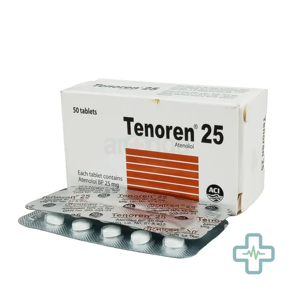 Tenoren 25 mg Tablet — Atenolol