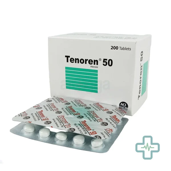 Tenoren 50 mg Tablet — Atenolol