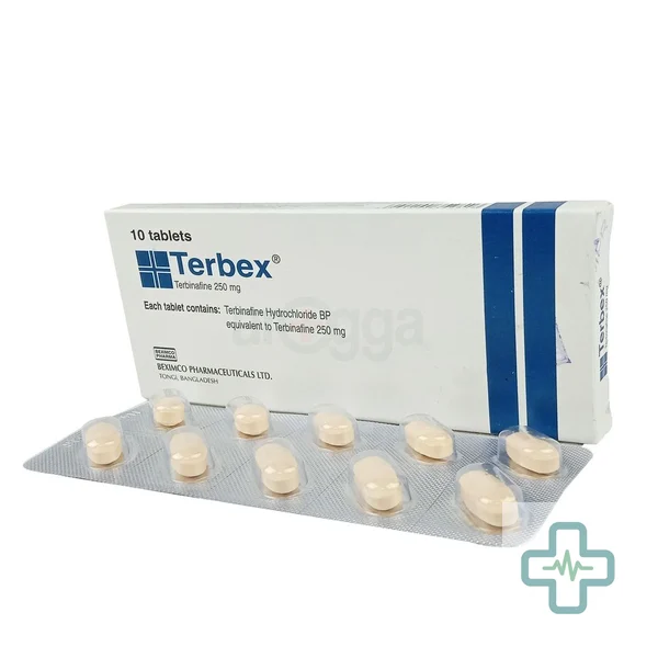 Terbex 250 mg Tablet — Terbinafine