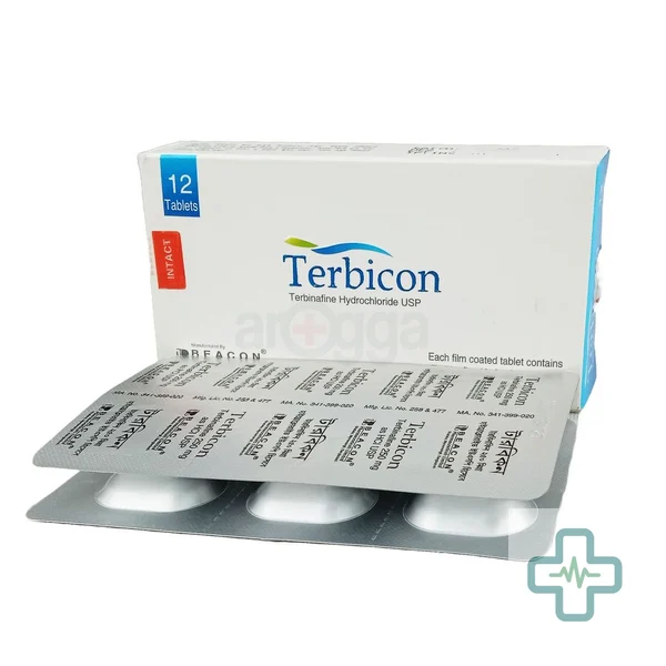 Terbicon 250 mg Tablet — Terbinafine