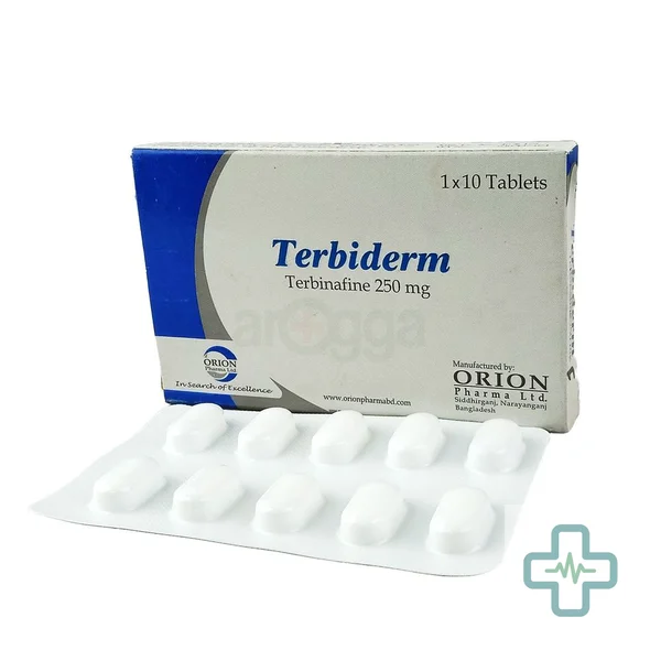 Terbiderm 250 250 mg Tablet — Terbinafine