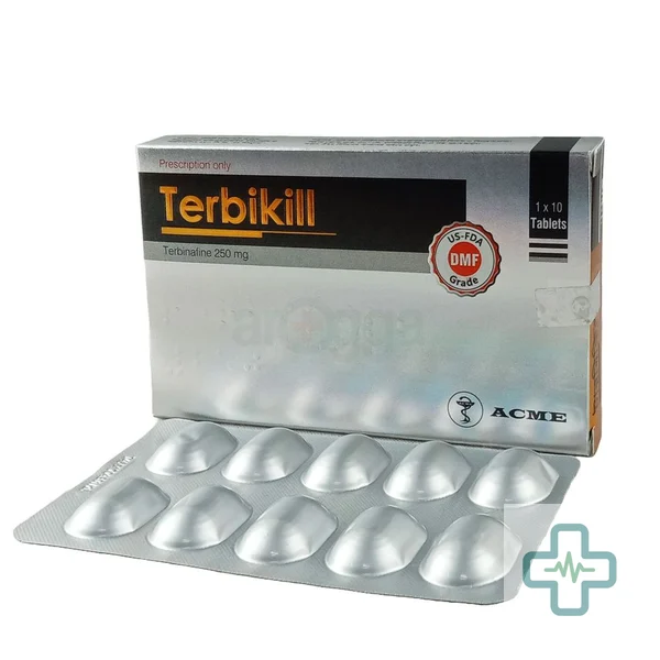 Terbikill 250 250 mg Tablet — Terbinafine