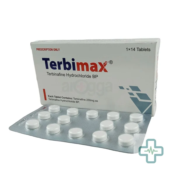 Terbimax 250 mg Tablet — Terbinafine