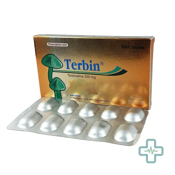 Terbin 250 mg Tablet — Terbinafine
