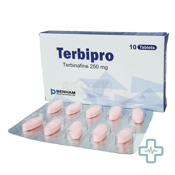 Terbipro 250 mg Tablet — Terbinafine