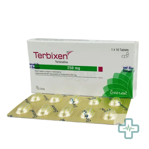 Terbixen 250 mg Tablet — Terbinafine