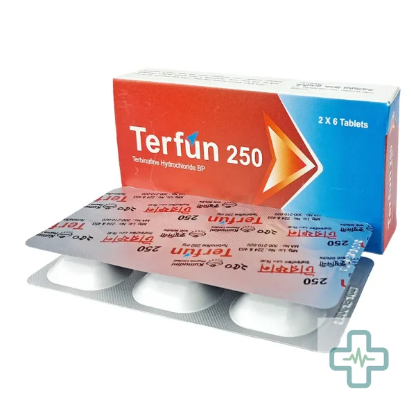 Terfun 250 250 mg Tablet — Terbinafine