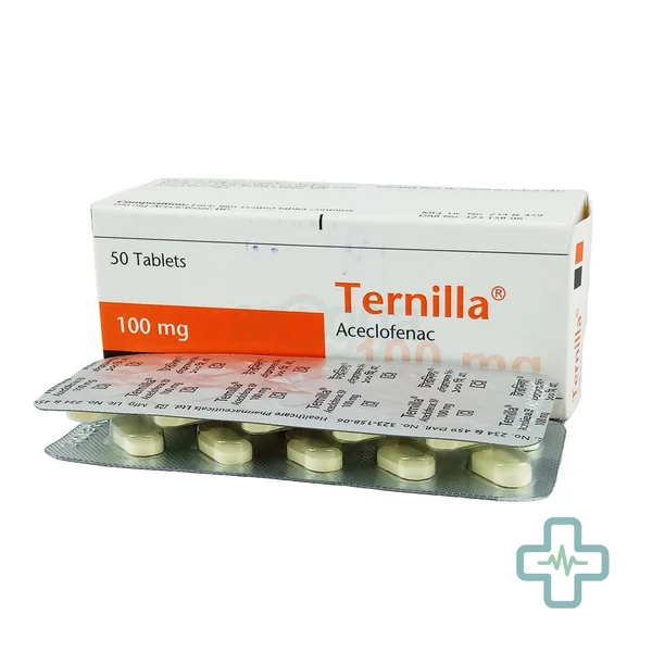 Ternilla 100 mg Tablet — Aceclofenac