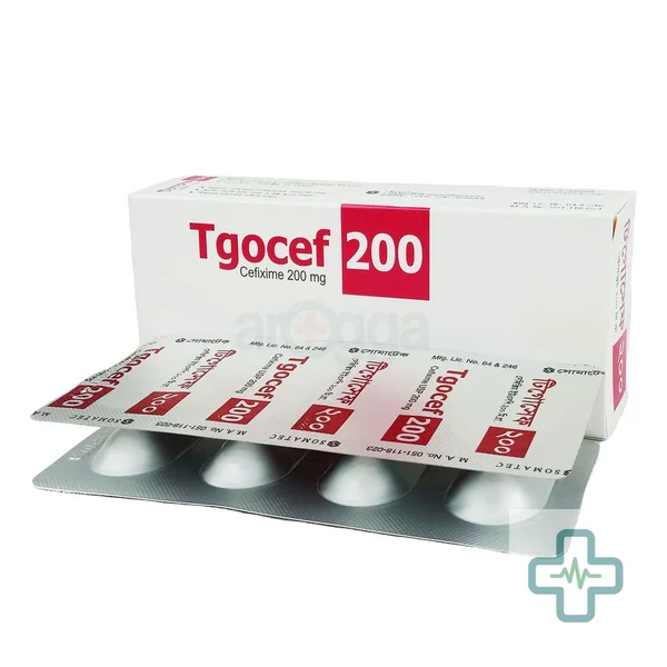 Tgocef 200 mg Capsule — Cefixime