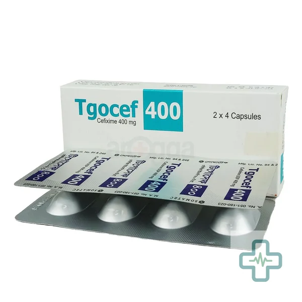 Tgocef 400 mg Capsule — Cefixime