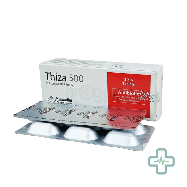 Thiza 500 mg Tablet — Azithromycin