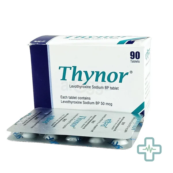 Thynor 50 mcg Tablet — Levothyroxine Sodium