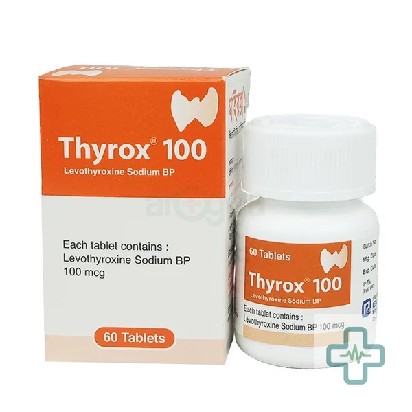Thyrox 100 mcg Tablet — Levothyroxine Sodium