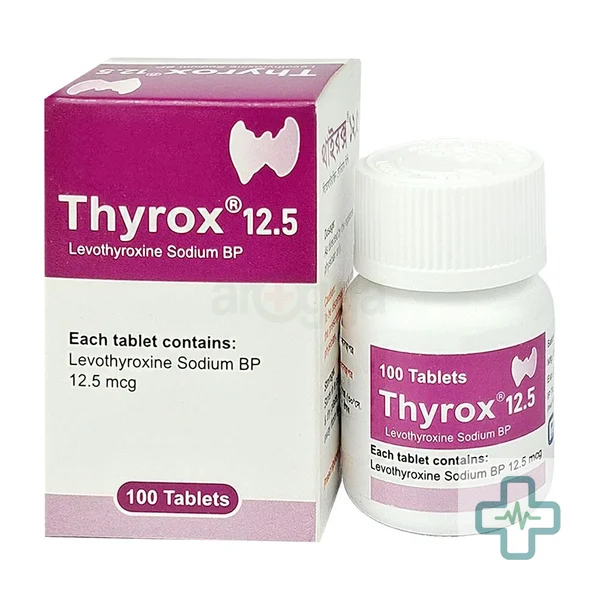 Thyrox 12.5 12.5 mcg Tablet — Levothyroxine Sodium