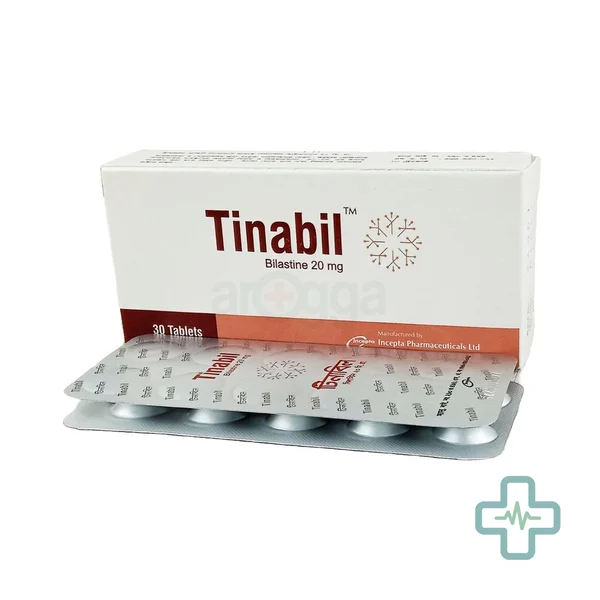 Tinabil 20 mg Tablet — Bilastine