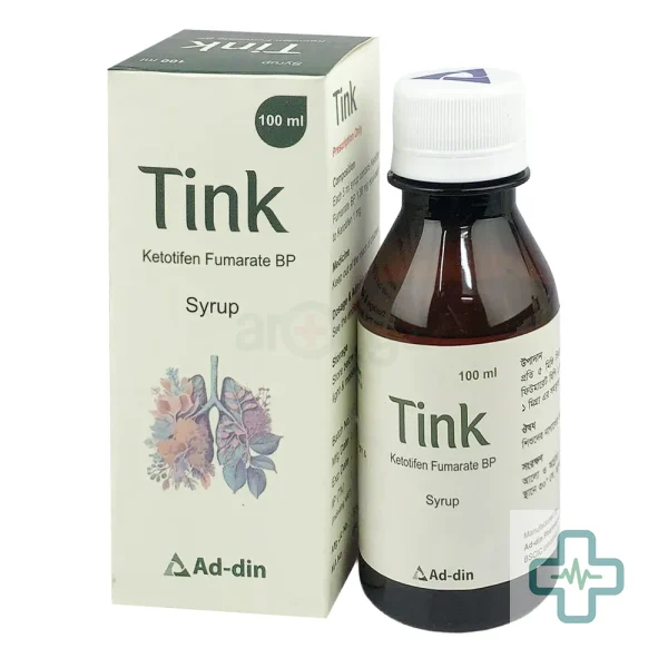Tink 1 mg/5 ml Syrup — Ketotifen