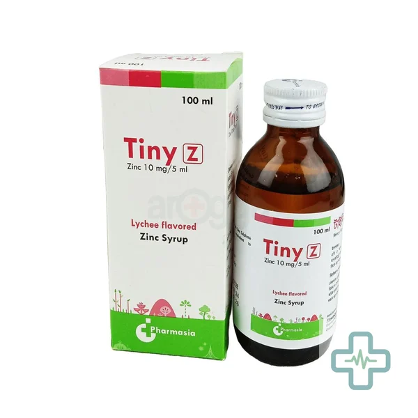 Tiny-Z 20 mg/5 ml Syrup — Zinc