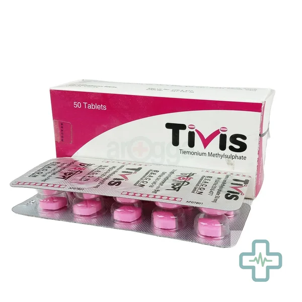 Tivis 50 mg Tablet — Tiemonium Methylsulphate