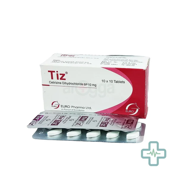 Tiz 10 mg Tablet — Cetirizine Dihydrochloride