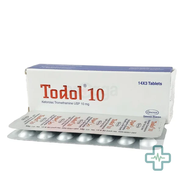 Todol 10 mg Tablet — Ketorolac Tromethamine