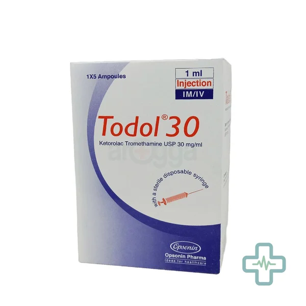 Todol 30 mg/ml Injection — Ketorolac Tromethamine